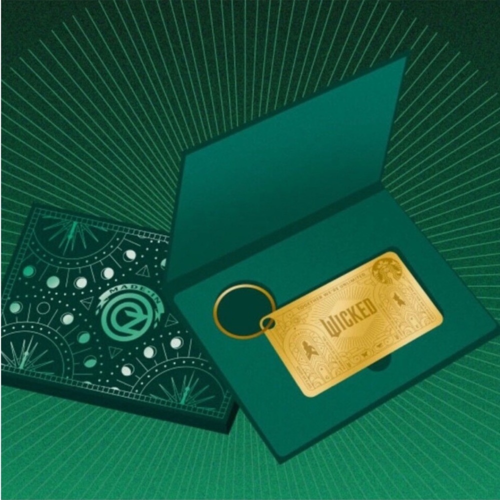 NEW LIMITED EDITION WICKED KEYCHAIN